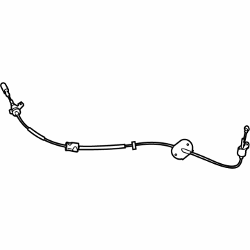 Ford DT1Z-7E395-D Cable Assembly - Selector Lever Control