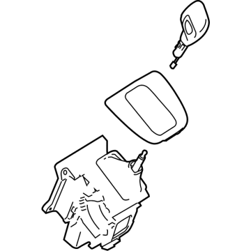 Ford KV6Z-7210-AB Lever - Gear Shift