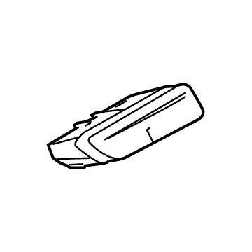 Ford DT1Z-17B676-A Switch - Electrically Operated Mirror