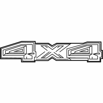 Ford ML3Z-9925622-AC Decal - Name Plate