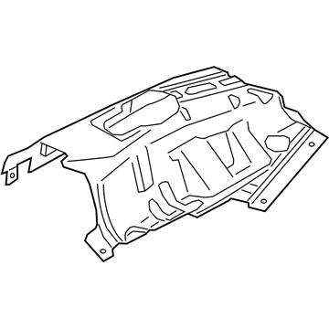 Ford KB3Z-9911172-A Insulator, Front KB3Z-9911172-A Ford Insulator, Front Illustration 1 of 1