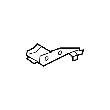 Ford KB3Z-6N634-A Front Shield, Driver Side KB3Z-6N634-A Ford Front Shield, Driver Side Illustration 1 of 1