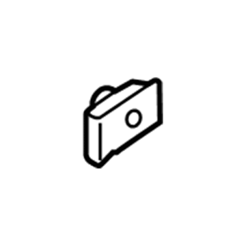 Ford -W707291-S439 Nut - Spring