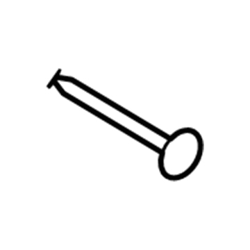 Ford -W502665-S437M Screw
