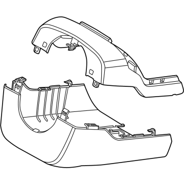 Ford ML3Z-3530-BA Shroud Assembly - Steering Column