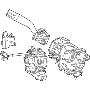 Ford RL3Z-3F791-BA Column Housing