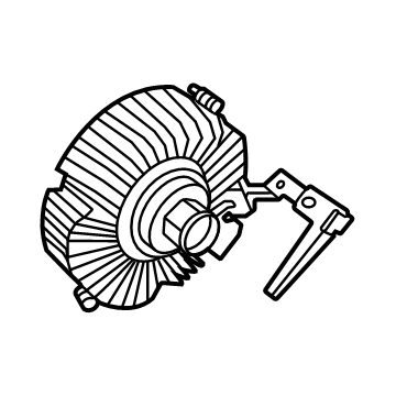 Ford LC3Z-8A616-B Clutch Assembly - Fan