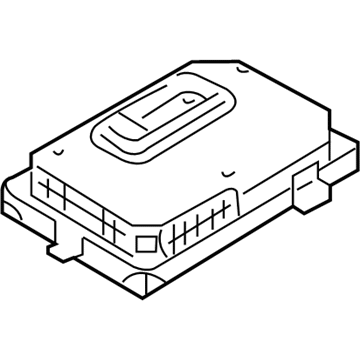 Lincoln 7A1Z-13K198-A Control And Actuator - Headlamp Level