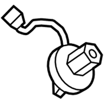 Ford XU5Z-9030-JA Cap Assembly - Fuel Tank Filler