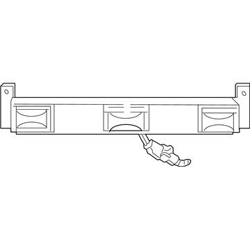 Ford F81Z-15444-AA Bracket - Rear Lamp