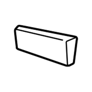 Ford XL5Z1029314BPTM Moulding Assembly - Rear