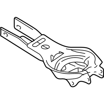 Ford 5F9Z-5A649-FR Arm Assembly - Rear Suspension