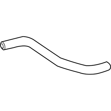 Ford Mustang Water Hose - F4ZZ-8260-A
