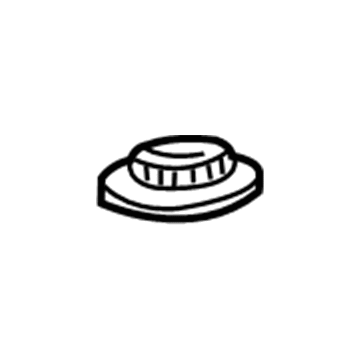 Ford 9C3Z-8101-B Cap - Radiator - With Pressure Relief