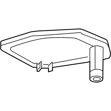 Ford 6L2Z-7A098-AA Screen Assembly