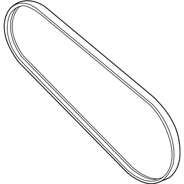 Ford BR3Z-8620-S V-Belt