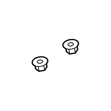 Ford -W520214-S440 Nut