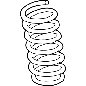 Ford KB3Z-5310-C Spring - Front