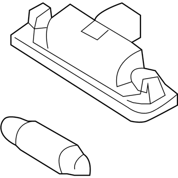 Ford 8T5Z-13550-B Lamp Assembly