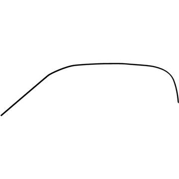 Ford F85Z-1551944-BAA Panel - Roof Trim