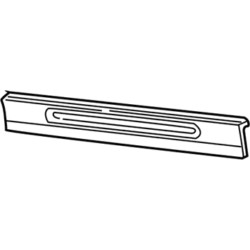 Ford F65Z-1542456-D Trim Assembly - Back Panel