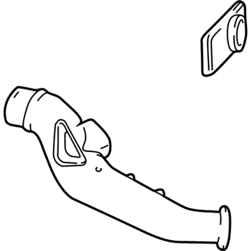 Mercury YF1Z-9A624-AA Tube Assembly