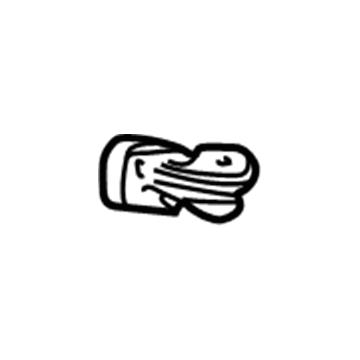 Ford F1TZ-98303A24-A Latch