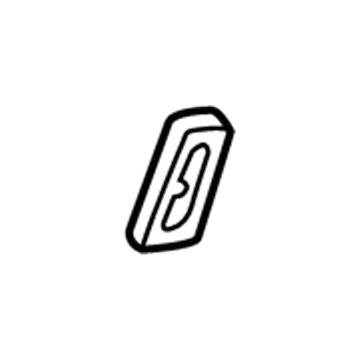 Ford E4TZ9840160A Reinforcement