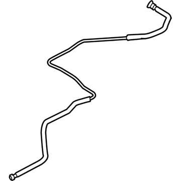 Ford DG9Z-9D667-D Tube Assembly