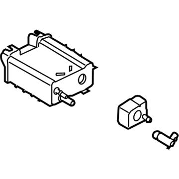 Ford FG9Z-9D653-N Cannister - Fuel Vapour Storage