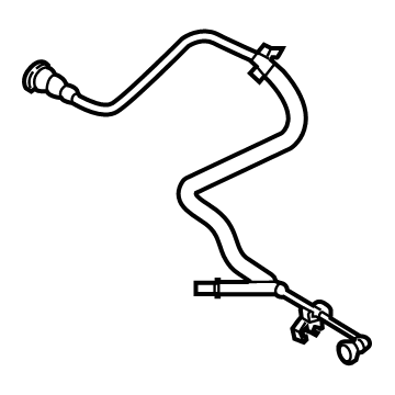 Ford DG9Z-9D333-G Hose - Connecting