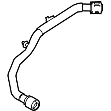 Ford BM5Z-6A664-H Hose - Vent