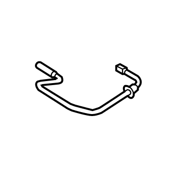 Ford DG9Z-9G297-L Hose - Fuel Vapour