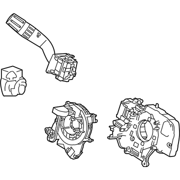Ford GL1Z-3F791-AC Housing Assembly - Steering Column