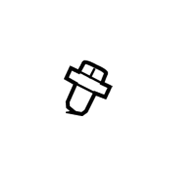 Ford -W500010-S439 Screw