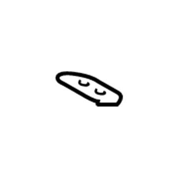 Ford BB5Z-5E269-A Bracket - Exhaust Pipe Mounting