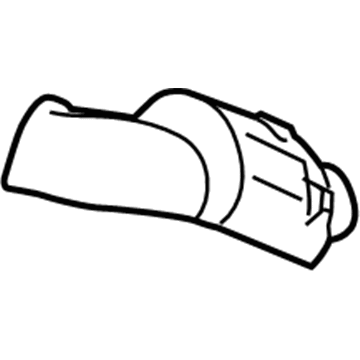 Ford CV6Z-9N454-B Heat Shield