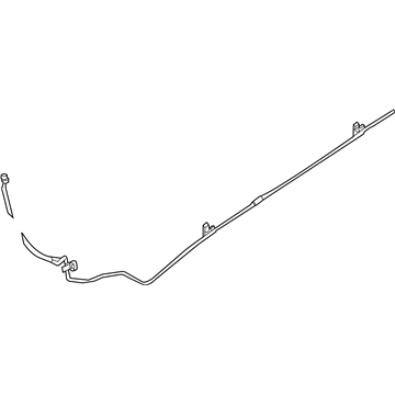 Ford Police Interceptor Utility A/C Hose - FB5Z-19835-B