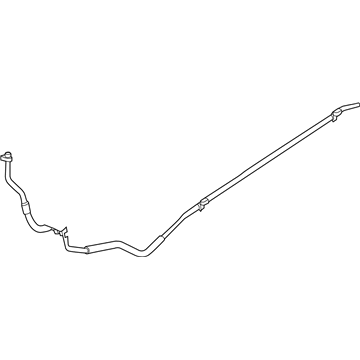 Ford Police Interceptor Utility A/C Hose - FB5Z-19867-B