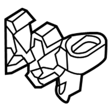 Ford BB5Z-19B632-A A/C Line Holder, Rear BB5Z-19B632-A Ford A/C Line Holder, Rear Illustration 1 of 1