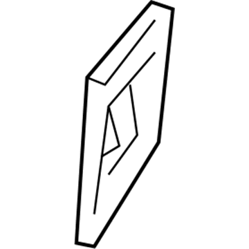 Ford F2UZ-1527971-A Reinforcement - Rear Quarter Panel
