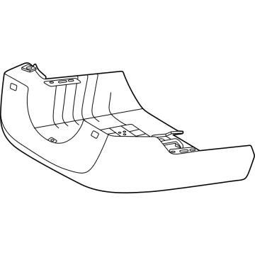 Ford SL1Z-3530-BA Shroud