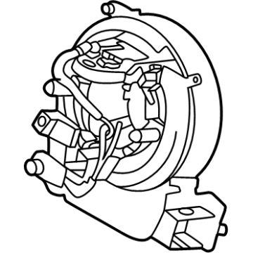 Ford RC5Z-14A664-A Clockspring