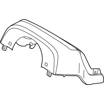 Ford SL1Z-3530-AB Shroud