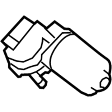 Ford 8L3Z-17508-B Motor Assembly - Wiper