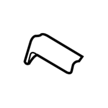 Ford 8A2Z-78638A74-BA Cover - Seat Back Latch