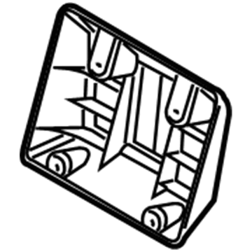 Ford 8A2Z-78638A74-AA Cover - Seat Back Latch