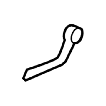 Ford 6L2Z-7862418-AAJ Handle - Seat Back Adjusting