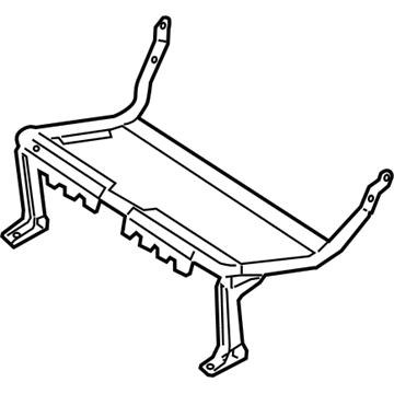 Ford 8L2Z-7863160-A Frame And Spring - Rear Seat Cushion