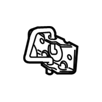 Ford 8A2Z-7862452-A Striker Assembly - Latch